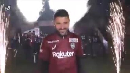 Vissel Kobe - Villa termine par un but