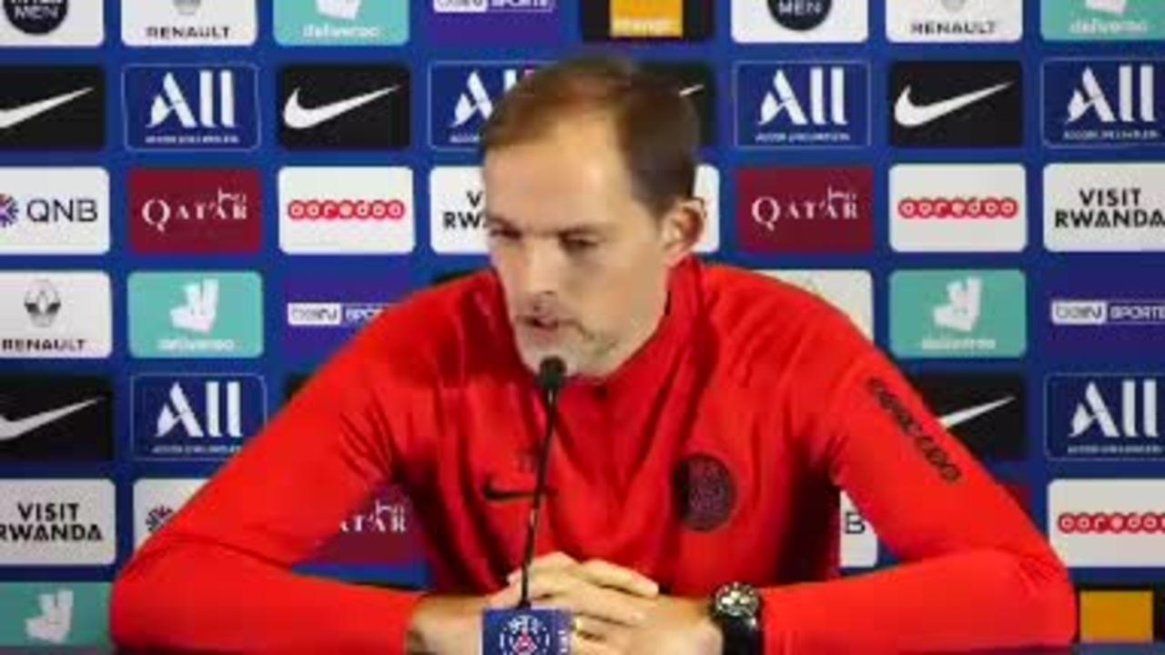 17e j. - Tuchel : "Trois joueurs exceptionnels pour le poste de N.9"