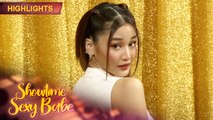 Chie shows how to flip hair sexily | It's Showtime Sexy Babe