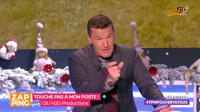 TPMP : Benjamin Castaldi révèle comment il a intégralement financé son mariage avec Flavie Flament !