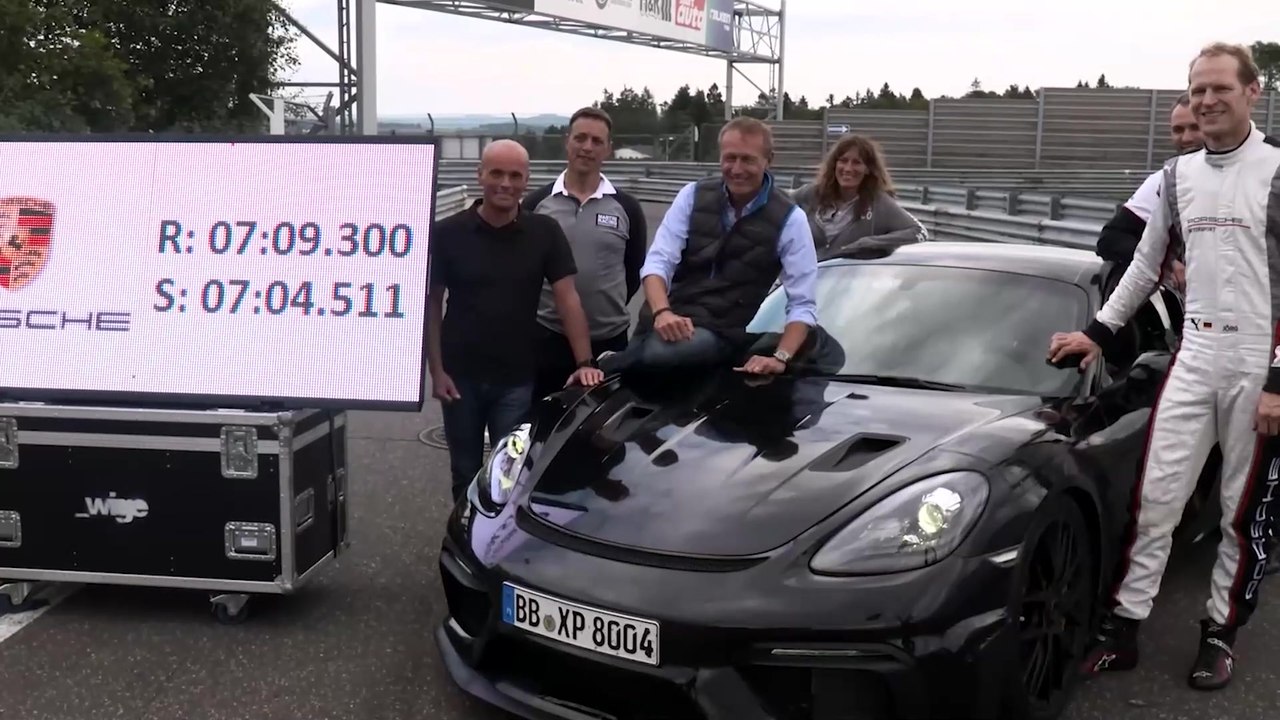 Das war das Porsche-Jahr 2021