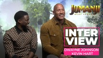 Jumanji - Next Level : Dwayne Johnson pourrait mourir à cause de Kevin Hart... Découvrez pourquoi !