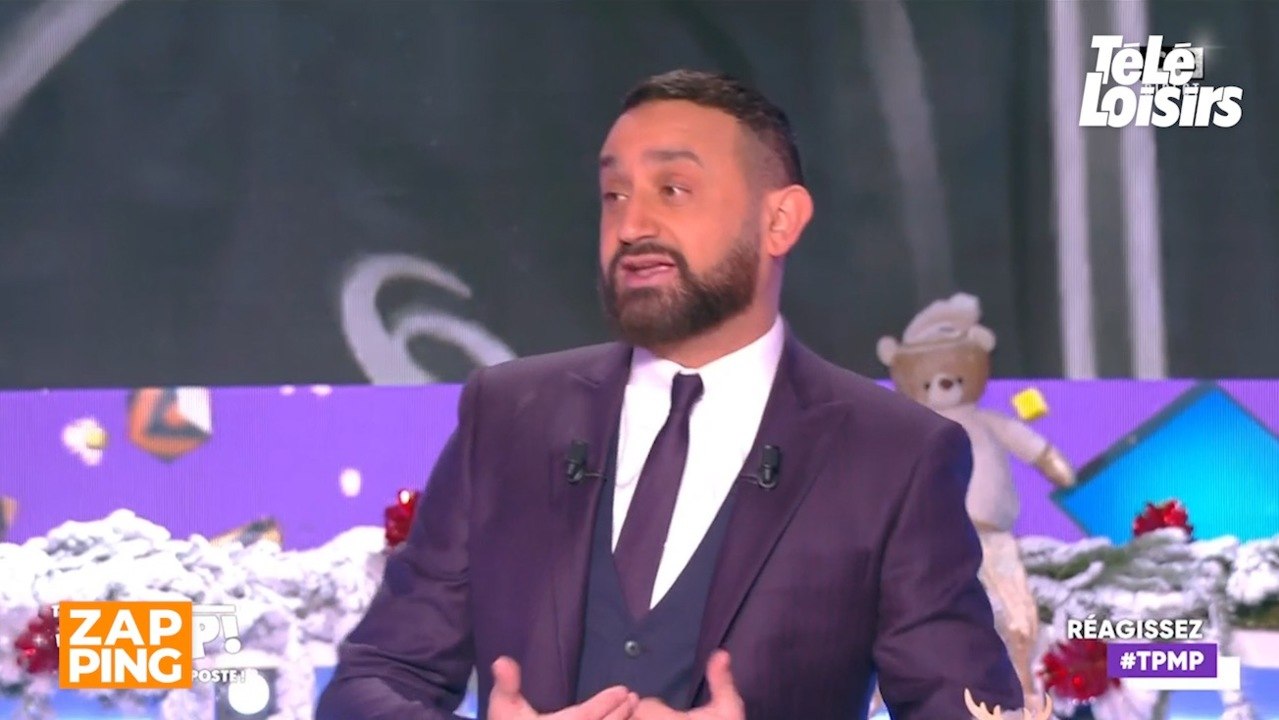 Cyril Hanouna a affronté Denis Brogniart au tennis et l'animateur de TF1 "a craqué"