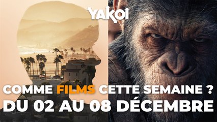 Yakoi comme films à regarder à la télé cette semaine (du lundi 2 au dimanche 8 décembre) ?
