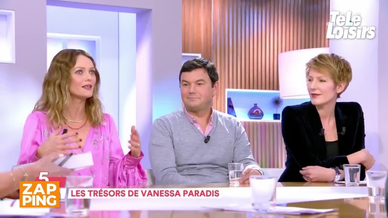 Vanessa Paradis évoque la pression du jugement qu'elle subit depuis le début le début de sa carrière