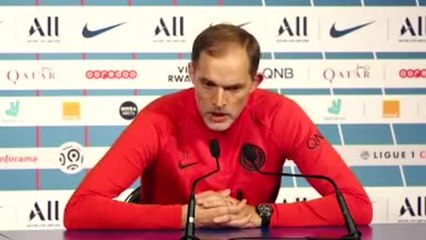 16e j. - Tuchel : "C'est triste pour Cavani"