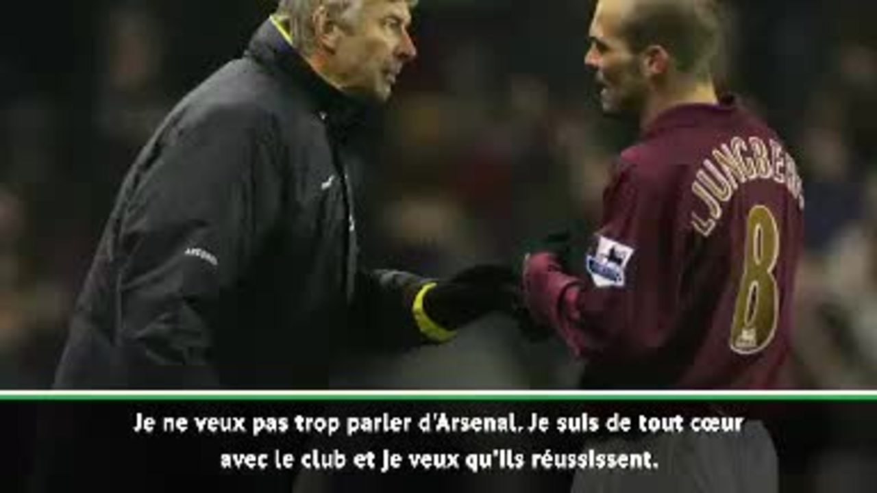 Arsenal - Wenger prêt à aider Ljungberg