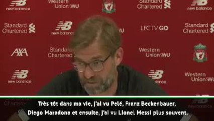 Ballon d'Or - Klopp : "Cela aurait été juste si Virgil van Dijk l’avait gagné"