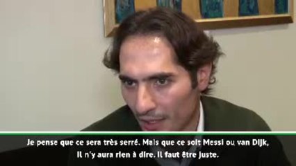 Ballon d'Or - Altintop : "Entre Messi et van Dijk, ce sera très serré"
