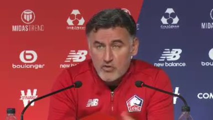 16e j. - Galtier : "Beaucoup de similitudes entre Lyon et nous"