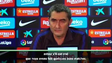 15e j. - Valverde : "L'un des matches les importants de l'année"