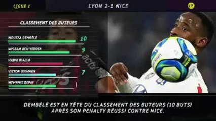 Ligue 1 - 5 choses à retenir de la 14e journée