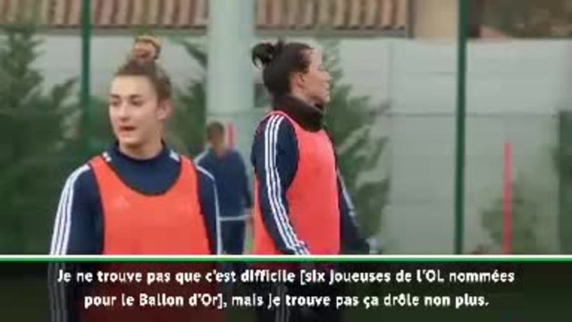 Ballon d'Or - Bronze : Je ne cours pas après les récompenses individuelles