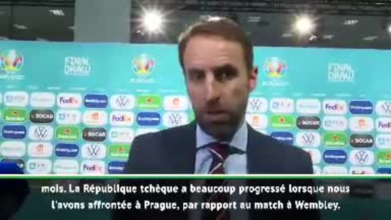 Euro 2020 - Southgate : "Peu importe qui joue à domicile si tu ne joues pas bien"