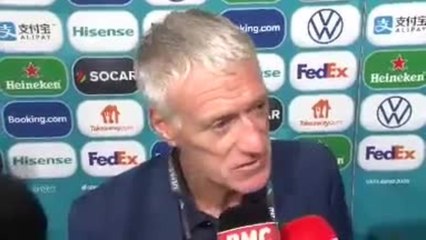 Euro 2020 - Deschamps : "Le groupe le plus difficile"