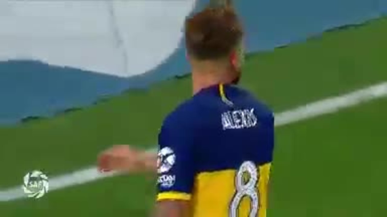 FOOTBALL: Argentina Superliga: Boca Juniors 1-1...