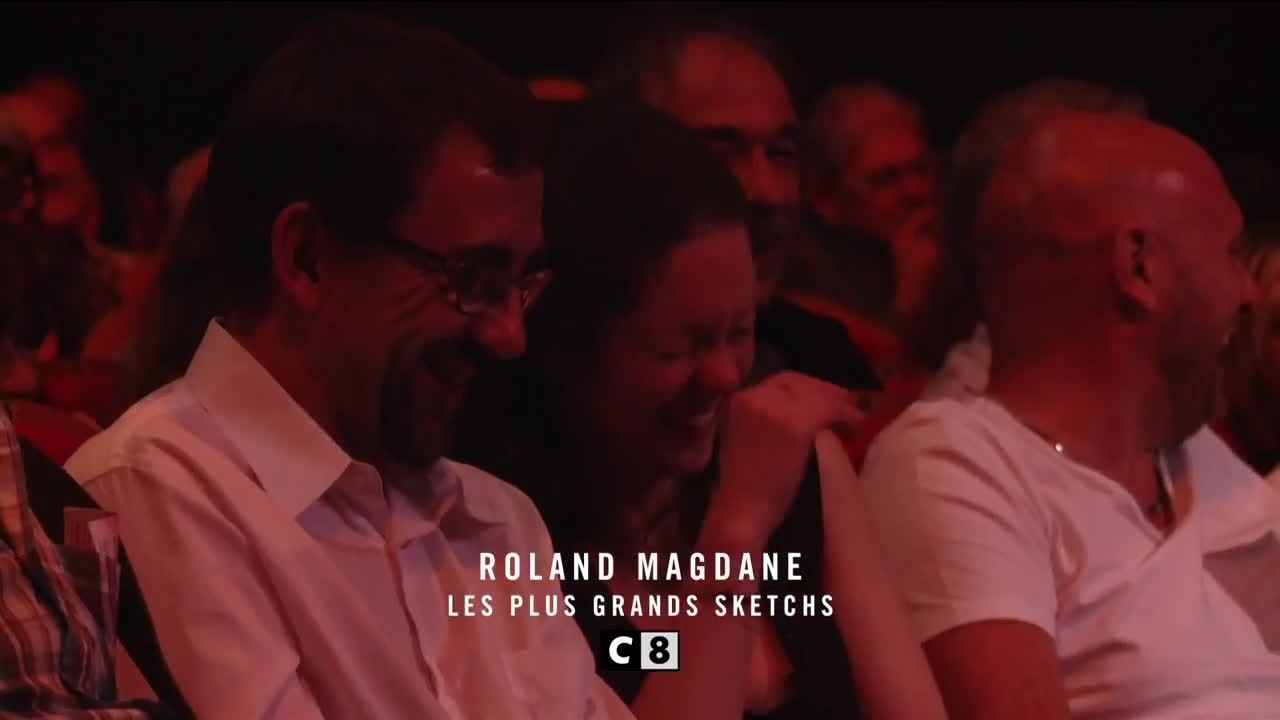 Roland Magdane,  les plus grands sketchs - 27 novembre