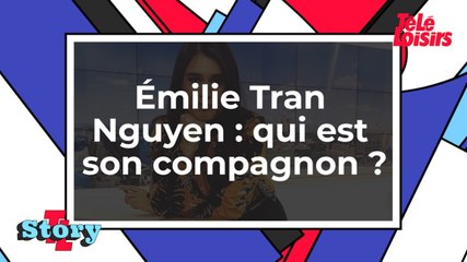 Émilie Tran Nguyen - Qui est son compagnon ?