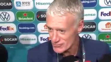 Euro 2020 - Deschamps : "Chaque point aura beaucoup d'importance"