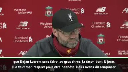 14e j. - Klopp : "Van Dijk est incroyablement important"