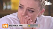 Objectif Top Chef : une candidate sévèrement critiquée par Philippe Etchebest fond en larmes