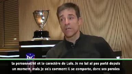 Ballon d'Or - Espagne - Solozabal :"Je crois la version de Luis Enrique"