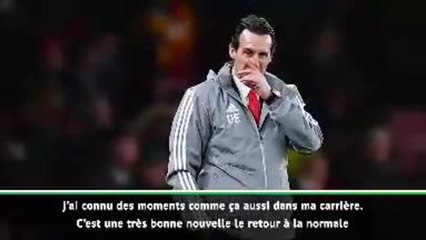 Arsenal - Emery : "Je peux comprendre les critiques"