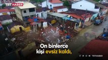 Brezilya'da sel felaketi: 26 ölü