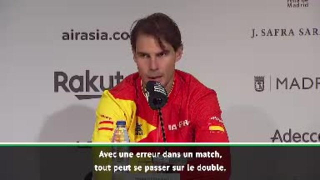 Coupe Davis - Nadal critique les horaires