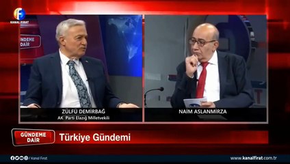 AKP’li Demirbağ: Komünistlerde namus anlayışı yoktur
