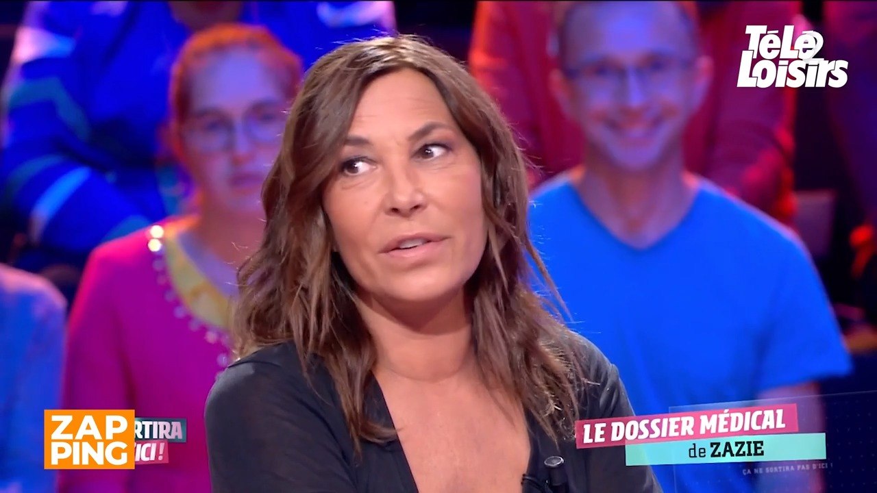 Zazie avoue qu’il n’y avait pas que de l’eau dans les verres de The Voice