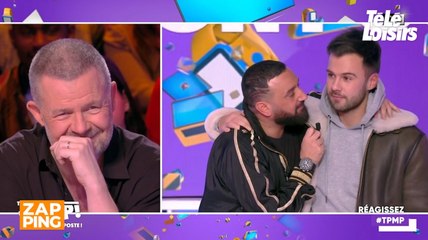 Éric Naulleau TRÈS gêné par la venue de son fils sur le plateau de TPMP