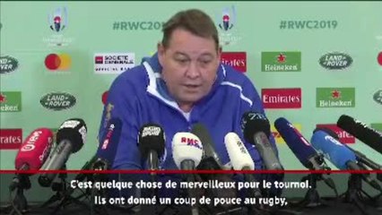 Quarts - Hansen "Heureux" de ne pas affronter le Japon