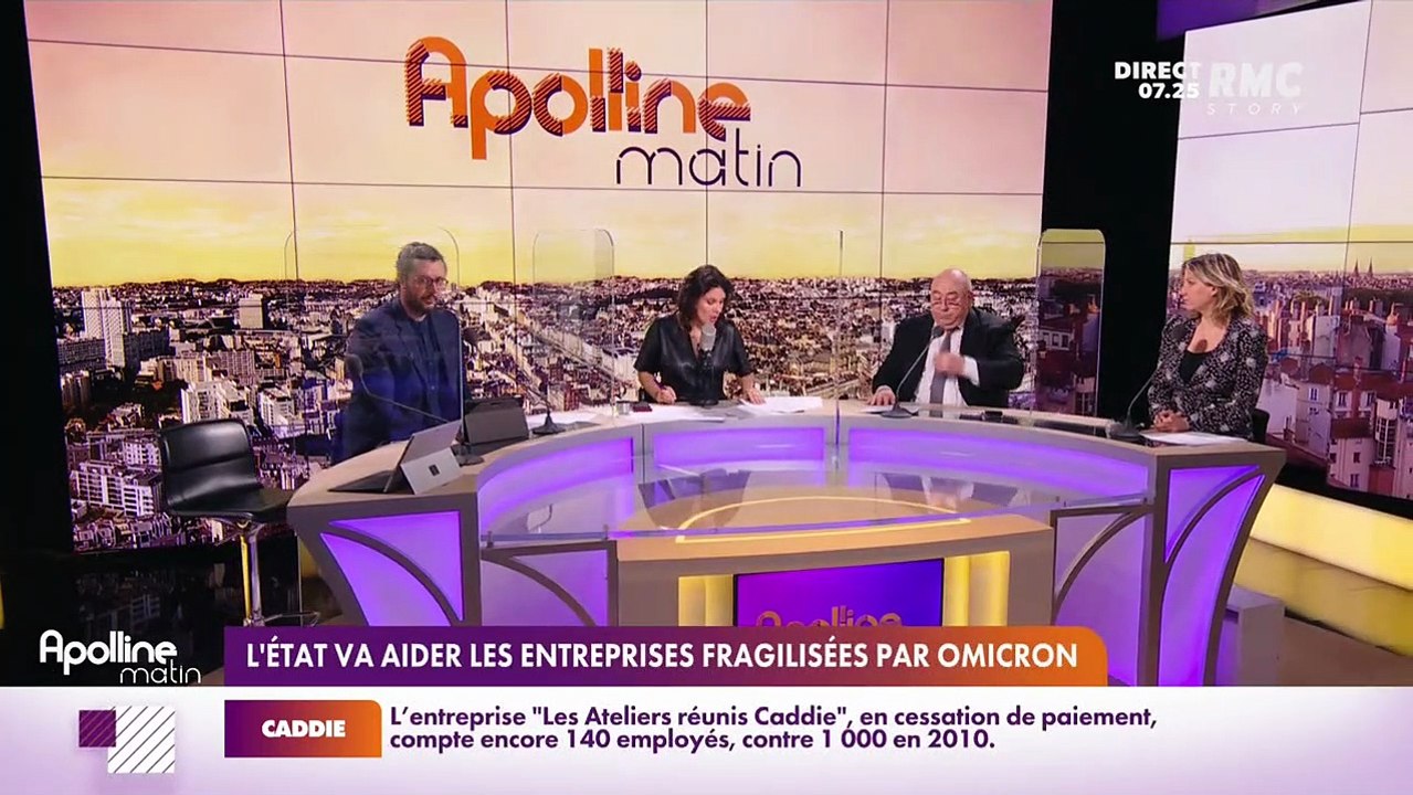 Lechypre d’affaires : L'Etat va aider les entreprises fragilisées par Omicron - 04/01