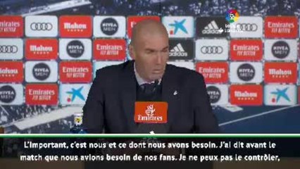 Real - Zidane ne se prononce pas sur les sifflets contre Bale