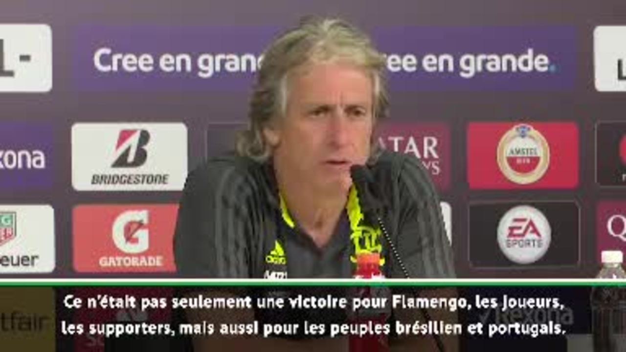 Finale - Jesus : "Je suis fier d'être portugais"