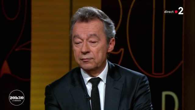 Michel Denisot confie avoir eu la chance d'être bien entouré par ses proches