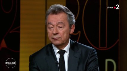 Michel Denisot confie avoir eu la chance d'être bien entouré par ses proches