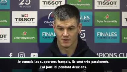 Sexton: "Les supporters français sont très passionnés"