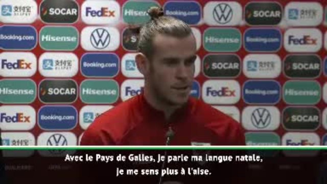 Pays de Galles - Bale: Plus excité à l'idée de jouer pour le Pays de Galles que pour le Real Madrid