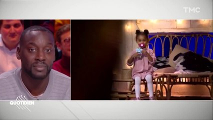 Quotidien -  Ladji Doucouré révèle ce que pense sa fille de ses performances dans DALS