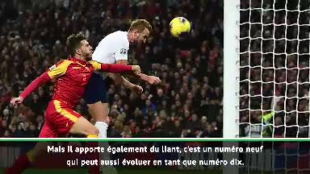 Angleterre - Southgate : Kane peut jouer en numéro neuf et numéro dix