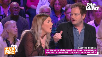 Très en colère, Amélie Neten se défend d'utiliser l'image de son fils