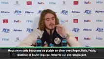 Masters - Tsitsipas réconcilié avec Zverev : 