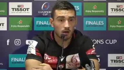 2e j. - Couilloud  : "On peut espérer mieux, même face au Leinster"