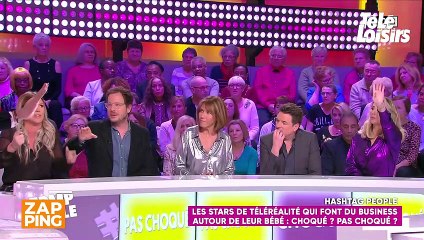Anne-Elisabeth Lemoine gênée de ne pas être dans le film de Denisot ?