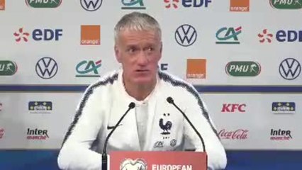 International - Deschamps : "Wenger à la FIFA ? Une très bonne chose"