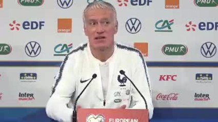 Bleus - Deschamps : "On peut toujours faire mieux"