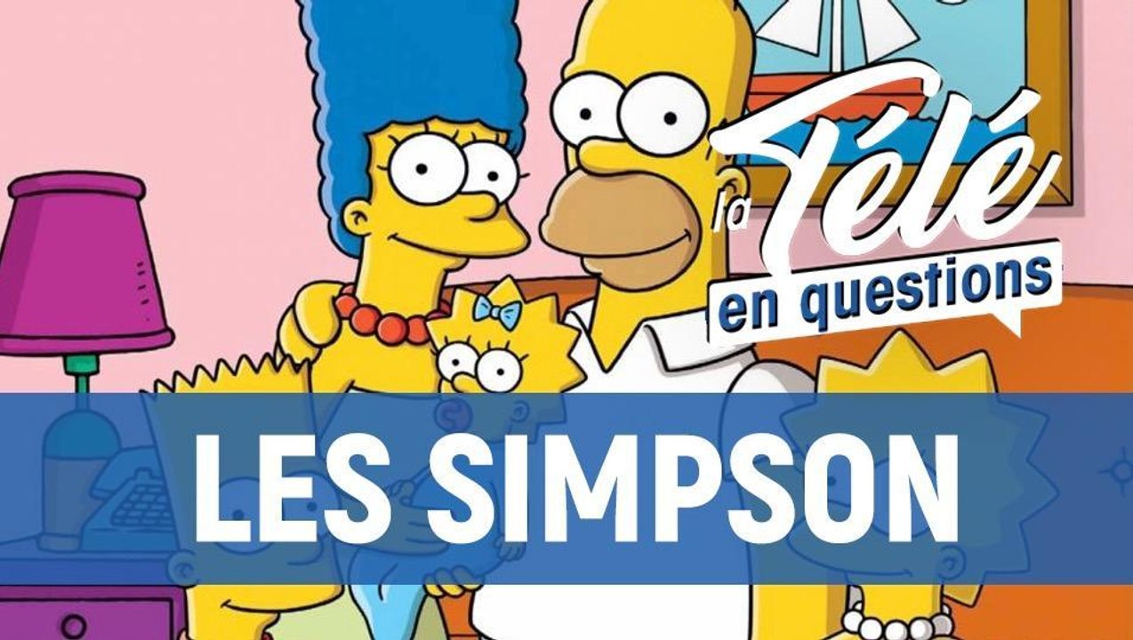 SEQ Simpson - Pourquoi sont-ils jaunes ?