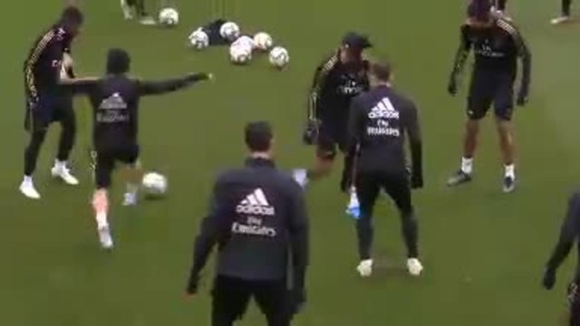 La Liga : Real - Bale retrouve l'entraînement avec le sourire